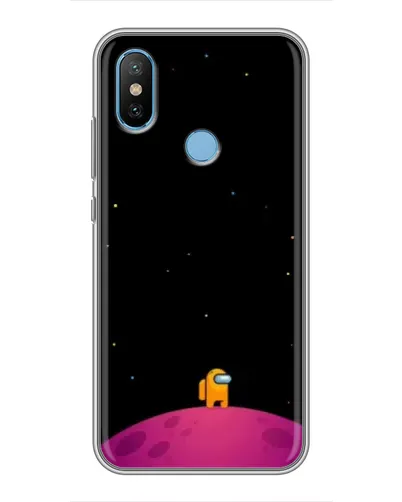 Чохол для Xiaomi Mi6X з картинкою «Самотній герой на планеті»