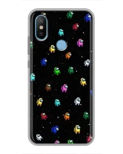 Чохол для Xiaomi Mi6X з картинкою «Екіпаж Among Us» Чохол для Xiaomi Mi6X з картинкою «Екіпаж Among Us»