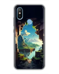 Чехол для Xiaomi Mi6X с картинкой «Вид из пещеры»