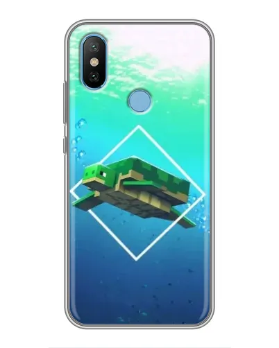 Чохол для Xiaomi Mi6X з картинкою «Черепаха Minecraft» Чохол для Xiaomi Mi6X з картинкою «Черепаха Minecraft»