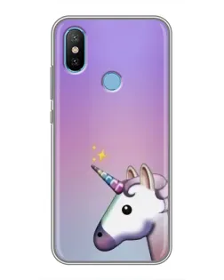Чохол для Xiaomi Mi6X з картинкою «Єдиноріг градієнт» Чохол для Xiaomi Mi6X з картинкою «Єдиноріг градієнт»
