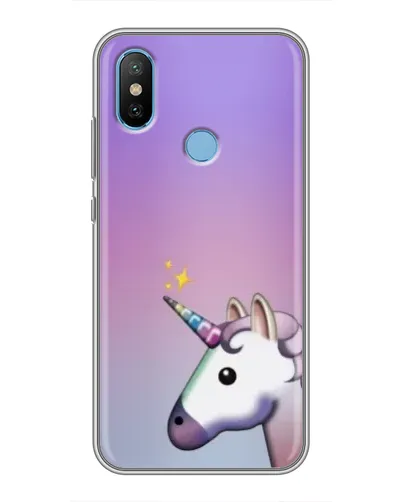 Чохол для Xiaomi Mi6X з картинкою «Єдиноріг градієнт» Чохол для Xiaomi Mi6X з картинкою «Єдиноріг градієнт»