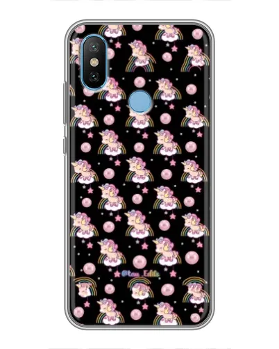 Чохол для Xiaomi Mi6X з картинкою «Magic Unicorn паттерн» Чохол для Xiaomi Mi6X з картинкою «Magic Unicorn паттерн»