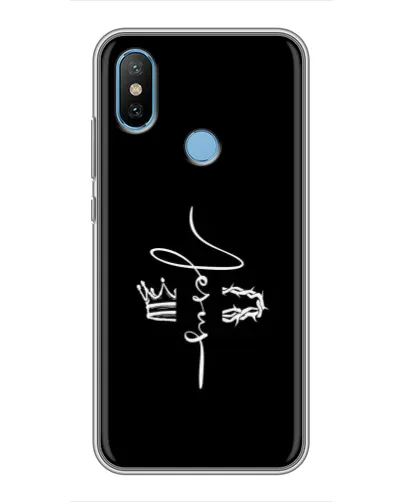 Чохол для Xiaomi Mi6X з картинкою «Король Слави Jesus»