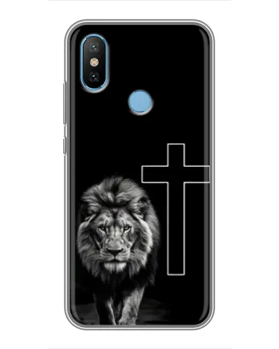Чохол для Xiaomi Mi6X з картинкою «Лев та Хрест»