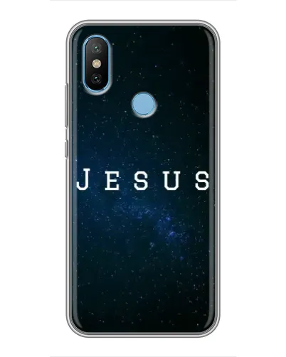 Чохол для Xiaomi Mi6X з картинкою «Зоряне небо Jesus»