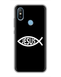 Чохол для Xiaomi Mi6X з картинкою «Класичний Jesus»