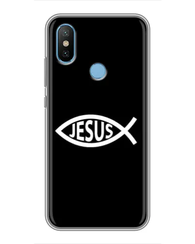 Чохол для Xiaomi Mi6X з картинкою «Класичний Jesus»