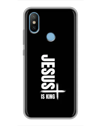 Чохол для Xiaomi Mi6X з картинкою «Вертикаль віри Jesus»