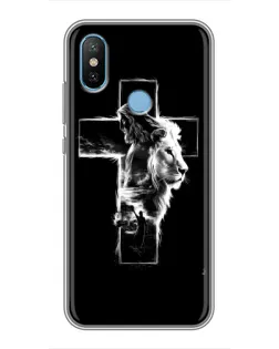 Чохол для Xiaomi Mi6X з картинкою «Сяючий хрест Jesus» Чохол для Xiaomi Mi6X з картинкою «Сяючий хрест Jesus»