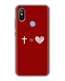Чохол для Xiaomi Mi6X з картинкою «Рівняння любові» Чохол для Xiaomi Mi6X з картинкою «Рівняння любові»