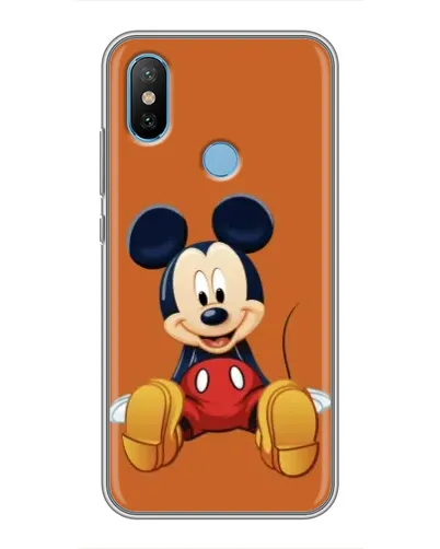 Чохол для Xiaomi Mi6X з картинкою «Міккі відпочиває» Чохол для Xiaomi Mi6X з картинкою «Міккі відпочиває»