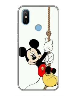 Чохол для Xiaomi Mi6X з картинкою «Mickey на канаті» Чохол для Xiaomi Mi6X з картинкою «Mickey на канаті»