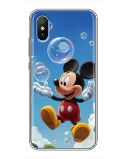 Чохол для Xiaomi Mi6X з картинкою «Mickey та мильні бульбашки» Чохол для Xiaomi Mi6X з картинкою «Mickey та мильні бульбашки»