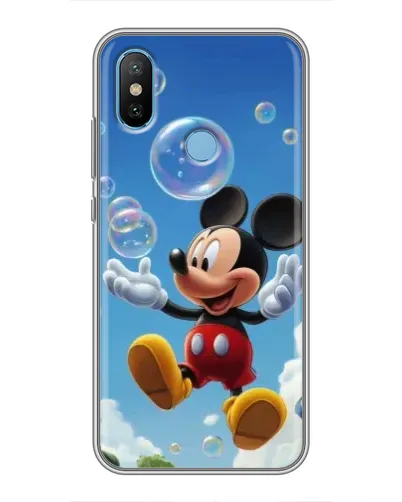 Чохол для Xiaomi Mi6X з картинкою «Mickey та мильні бульбашки» Чохол для Xiaomi Mi6X з картинкою «Mickey та мильні бульбашки»