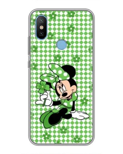 Чохол для Xiaomi Mi6X з картинкою «Mickey в клітинку» Чохол для Xiaomi Mi6X з картинкою «Mickey в клітинку»