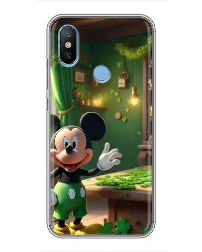 Чохол для Xiaomi Mi6X з картинкою «Міккі в майстерні» Чохол для Xiaomi Mi6X з картинкою «Міккі в майстерні»