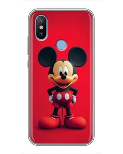 Чохол для Xiaomi Mi6X з картинкою «Mickey в повний зріст»