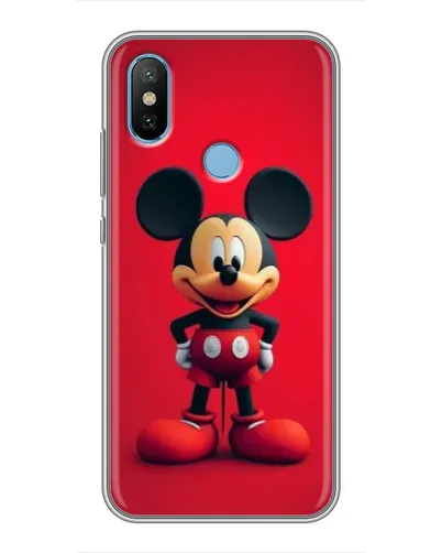 Чохол для Xiaomi Mi6X з картинкою «Mickey в повний зріст» Чохол для Xiaomi Mi6X з картинкою «Mickey в повний зріст»