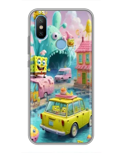 Чохол для Xiaomi Mi6X з картинкою «Монстр-трак пригоди» Чохол для Xiaomi Mi6X з картинкою «Монстр-трак пригоди»