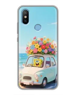 Чохол для Xiaomi Mi6X з картинкою «Автомобільна подорож»