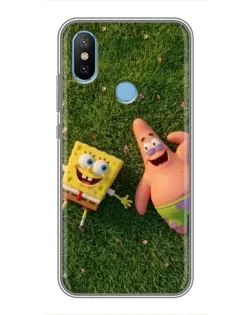 Чохол для Xiaomi Mi6X з картинкою «Друзі на галявині»
