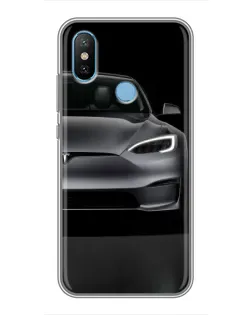 Чохол для Xiaomi Mi6X з картинкою «Tesla Model S Look» Чохол для Xiaomi Mi6X з картинкою «Tesla Model S Look»