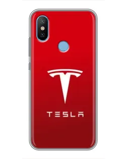 Чехол для Xiaomi Mi6X с картинкой «Tesla Red Classic»
