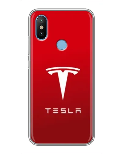 Чехол для Xiaomi Mi6X с картинкой «Tesla Red Classic»