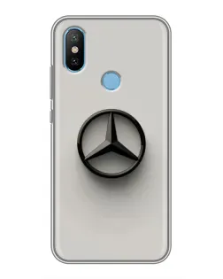 Чехол для Xiaomi Mi6X с картинкой «Mercedes Maybach стиль»