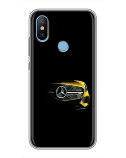 Чехол для Xiaomi Mi6X с картинкой «Mercedes — ретро стиль»