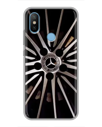 Чехол для Xiaomi Mi6X с картинкой «Диск Mercedes»