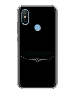 Чехол для Xiaomi Mi6X с картинкой «Mercedes Stealth Look»