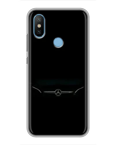 Чехол для Xiaomi Mi6X с картинкой «Mercedes Stealth Look»