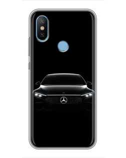 Чехол для Xiaomi Mi6X с картинкой «Mercedes Vision — концепт»