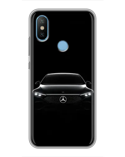 Чехол для Xiaomi Mi6X с картинкой «Mercedes Vision — концепт»