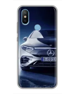 Чехол для Xiaomi Mi6X с картинкой «Mercedes EQ — будущее»