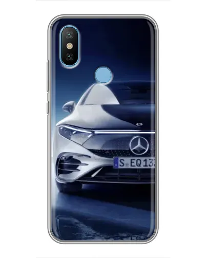 Чехол для Xiaomi Mi6X с картинкой «Mercedes EQ — будущее»