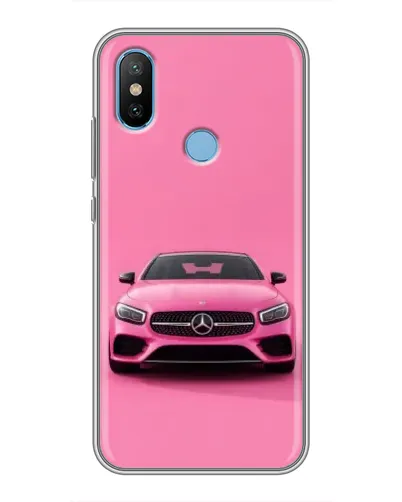 Чохол для Xiaomi Mi6X з картинкою «Рожевий Mercedes AMG» Чохол для Xiaomi Mi6X з картинкою «Рожевий Mercedes AMG»