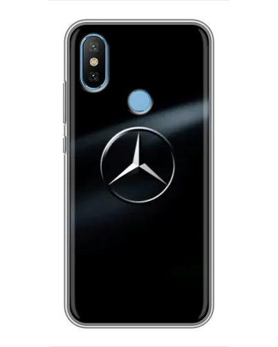 Чохол для Xiaomi Mi6X з картинкою «Mercedes на металі» Чохол для Xiaomi Mi6X з картинкою «Mercedes на металі»