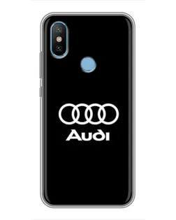 Чехол для Xiaomi Mi6X с картинкой «Классическое лого Audi»