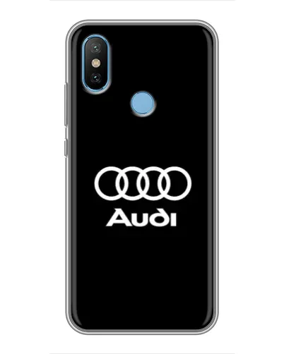 Чехол для Xiaomi Mi6X с картинкой «Классическое лого Audi»