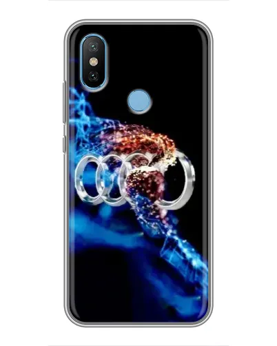 Чехол для Xiaomi Mi6X с картинкой «Энергия лого Audi»
