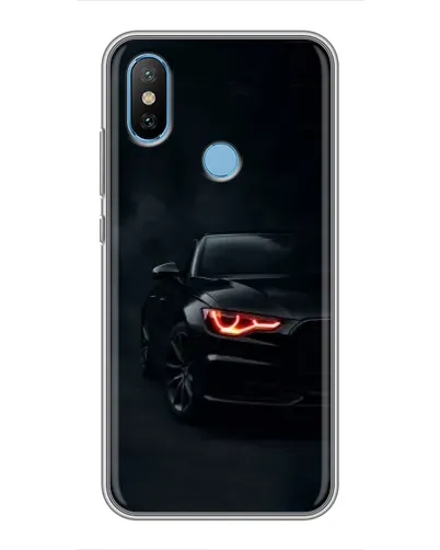 Чехол для Xiaomi Mi6X с картинкой «Audi — хищный взгляд»