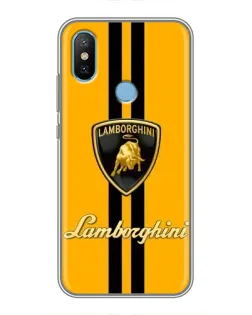 Чохол для Xiaomi Mi6X з картинкою «Lamborghini Stripe жовтий» Чохол для Xiaomi Mi6X з картинкою «Lamborghini Stripe жовтий»