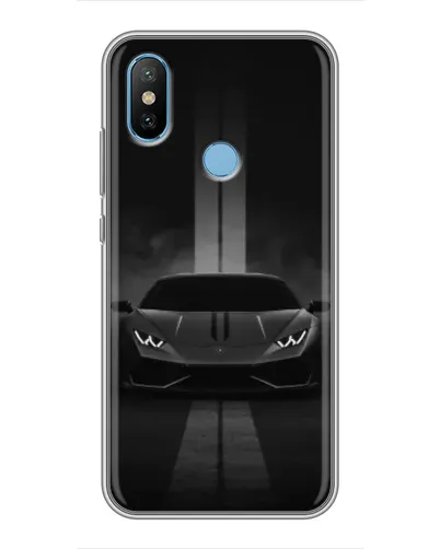 Чехол для Xiaomi Mi6X с картинкой «Lamborghini симметрия дорог» Чехол для Xiaomi Mi6X с картинкой «Lamborghini симметрия дорог»