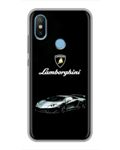 Чехол для Xiaomi Mi6X с картинкой «Логотип Lamborghini классика» Чехол для Xiaomi Mi6X с картинкой «Логотип Lamborghini классика»