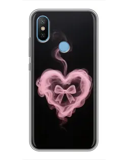 Чохол для Xiaomi Mi6X з картинкою «Димчасте серце»