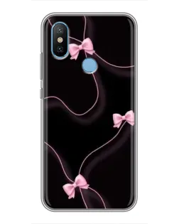 Чохол для Xiaomi Mi6X з картинкою «Рожеві стрічки»
