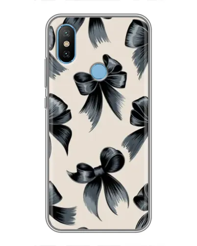 Чохол для Xiaomi Mi6X з картинкою «Банти Coquette» Чохол для Xiaomi Mi6X з картинкою «Банти Coquette»